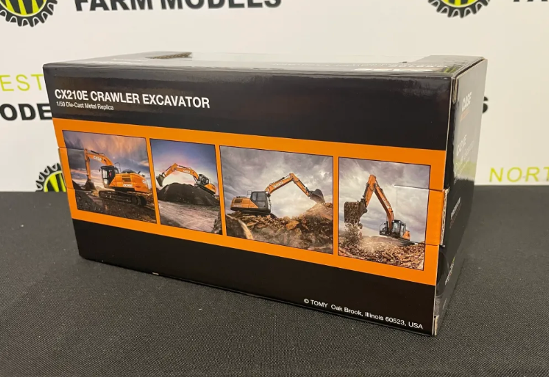 BRITAINS 43397 1:50 SCALE CASE CX210E CRAWLER EXCAVATOR