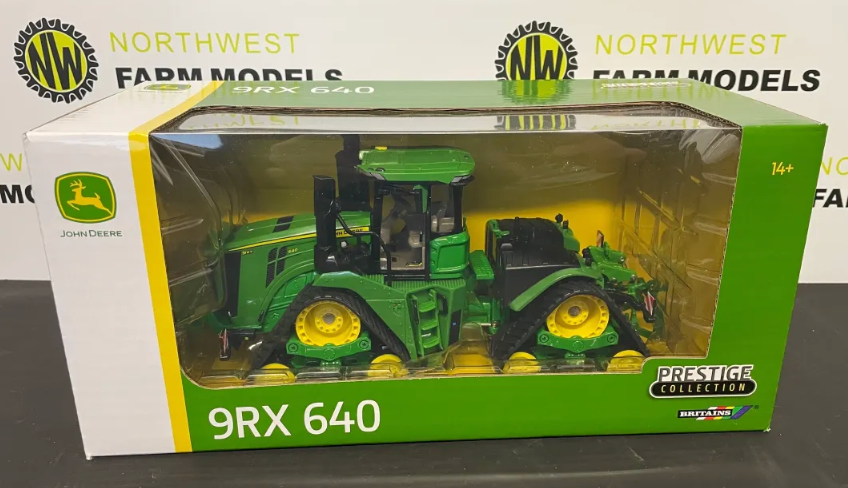 BRITAINS 43300 1:32 SCALE JOHN DEERE 9RX 640