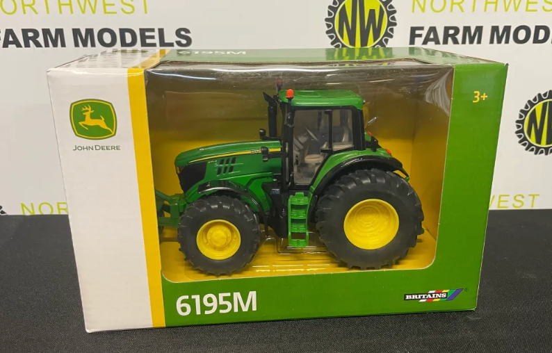 BRITAINS 43150 1:32 SCALE JOHN DEERE 6195M