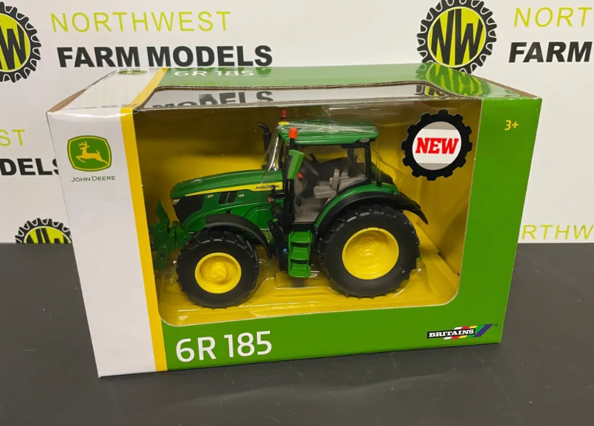 BRITAINS 1:32 SCALE 43351 JOHN DEERE 6R 185