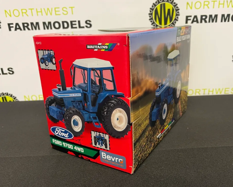 BRITAINS 43410 1:32 SCALE FORD 9700 4WD LIMITED EDITION