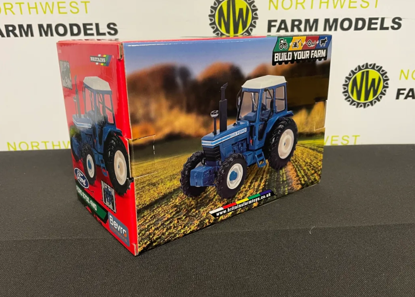 BRITAINS 43409 1:32 SCALE FORD 8700 4WD LIMITED EDITION