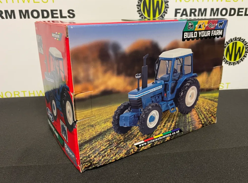 BRITAINS 43409G 1:32 SCALE FORD 8700 4WD GOLD LIMITED EDITION