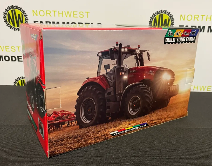 BRITAINS 43389 1:32 SCALE CASE IH MAGNUM 405 TRACTOR