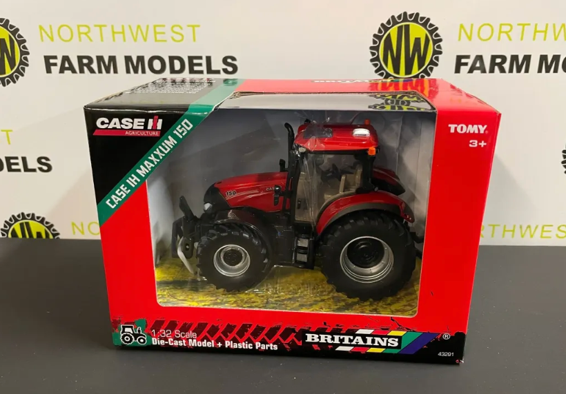 BRITAINS 1:32 SCALE 43291 CASE IH MAXXUM 150
