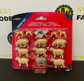 BRITAINS 1:32 SCALE 43282 SHEEP, LAMB AND SHEEP DOG PACK