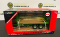 BRITAINS 43414 1:32 SCALE FLAT BED TRAILER (GREEN)