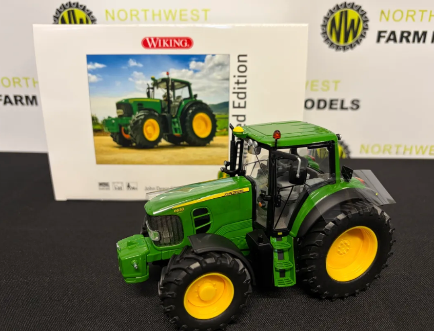 WIKING 877467 1:32 SCALE JOHN DEERE 6630 PREMIUM TRACTOR LIMITED EDITION