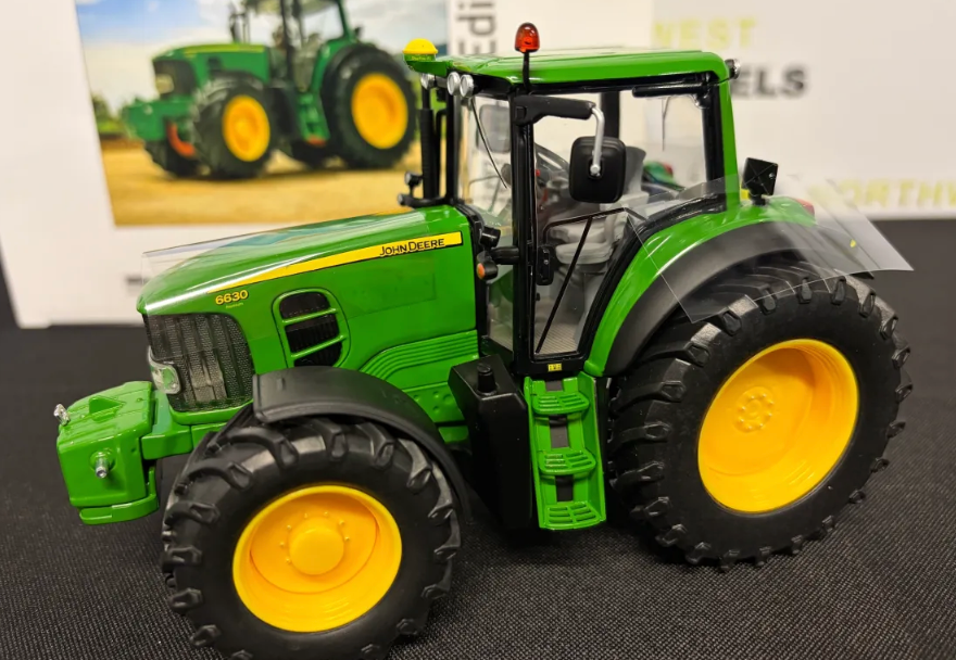 WIKING 877467 1:32 SCALE JOHN DEERE 6630 PREMIUM TRACTOR LIMITED EDITION