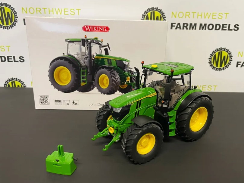 WIKING 7870 1:32 SCALE JOHN DEERE 6R 250 TRACTOR