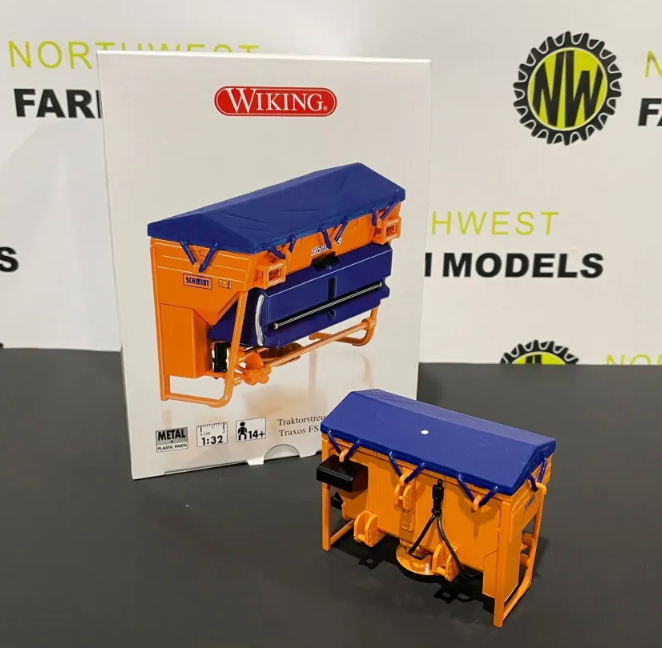 WIKING 1:32 SCALE SALT SPREADER (GRITTER)