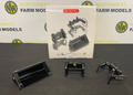 WIKING 1:32 SCALE BRESSEL AND LADE FRONT LOADER ATTACHMENTS BALE GRAB, TIP TOE BUCKET, LOG GRAB