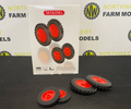 WIKING 1:32 SCALE ROW CROP WHEELS