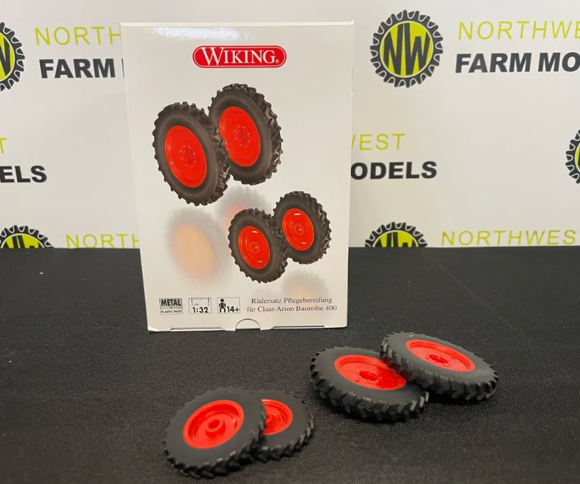 WIKING 1:32 SCALE ROW CROP WHEELS