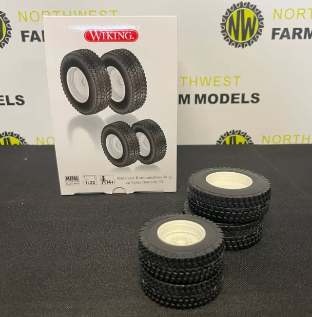 WIKING 1:32 SCALE TURF TYRES