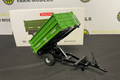 WIKING 077348 1:32 SCALE BRANTNER SINGLE AXLE TIPPING TRAILER