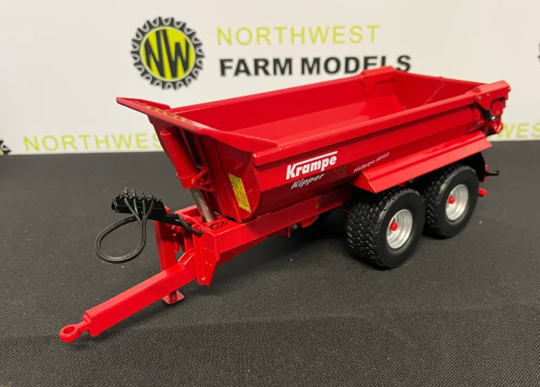 WIKING 1:32 SCALE KRAMPE HALFPIPE HP 20 TRAILER