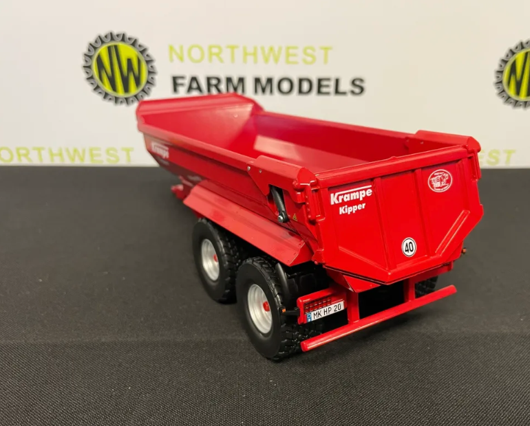 WIKING 1:32 SCALE KRAMPE HALFPIPE HP 20 TRAILER