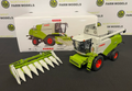 WIKING 1:32 SCALE CLAAS TUCANO 570 COMBINE HARVESTER WITH CONSPEED HEADER