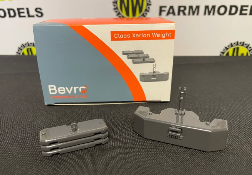 UNIVERSAL HOBBIES 1:32 SCALE CLAAS XERION WEIGHT SET