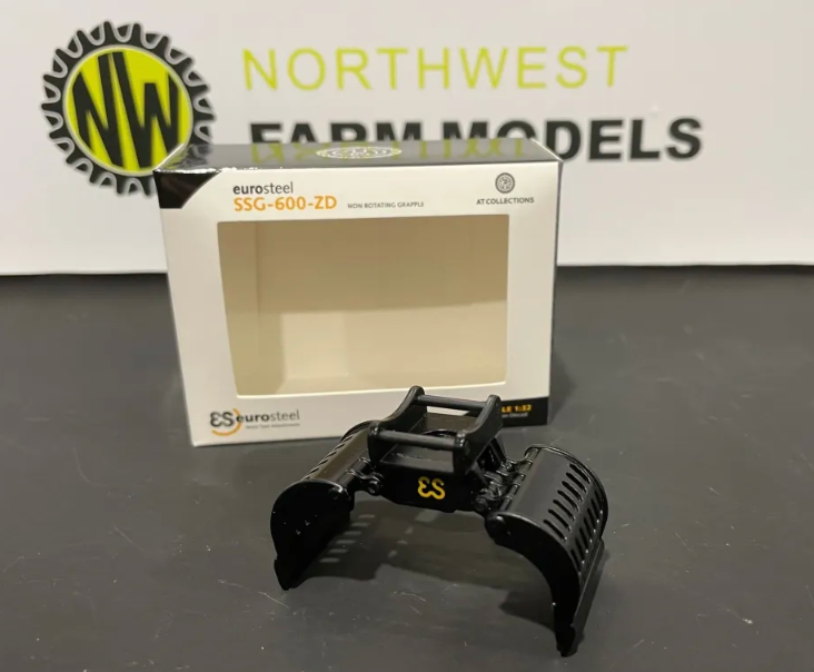 AT COLLECTIONS 3200105 1:32 SCALE EUROSTEEL SSG 600 ZD GRAPPLE (GRAB)