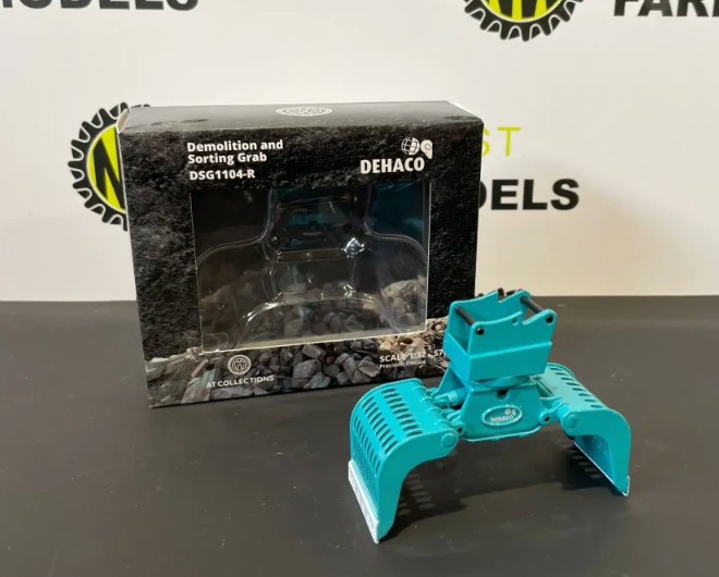 AT COLLECTIONS 3200171 1:32 SCALE DEHACO DSG1102-R ROTATING GRAPPLE