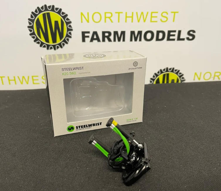 AT COLLECTIONS 1:32 SCALE 3200110 STEELWRIST X20 S60 TILTROTATOR ATTACHMENT