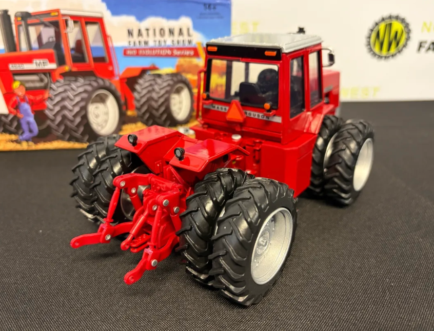 ERTL 16430TP 1:32 SCALE MASSEY FERGUSON 4840 "NATIONAL FARM TOY SHOW"