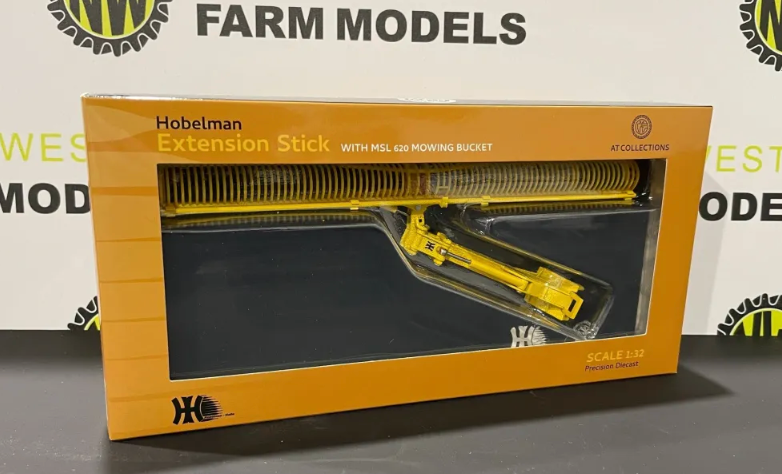 AT COLLECTIONS 1:32 SCALE HOBELMANN MSL 620 MOWING BUCKET