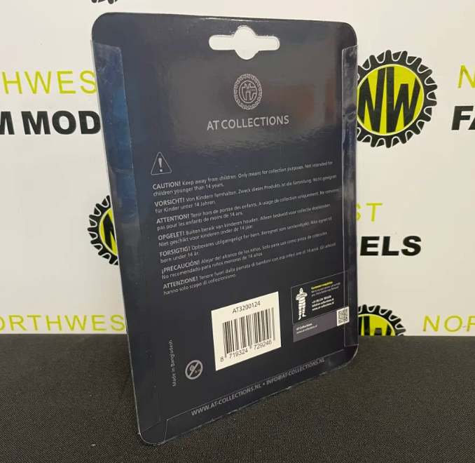 AT COLLECTIONS 3200124 1:32 SCALE MICHELIN XHA2 WHEEL SET