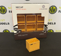 AT COLLECTIONS 3200157 1:32 SCALE NECAP POTATO BOXES (12 PIECES)