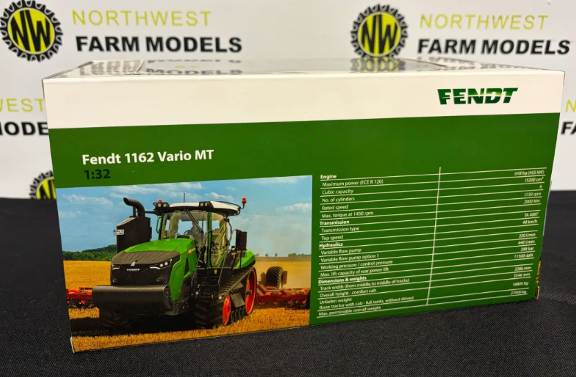 USK SCALEMODELS 10652 1:32 SCALE FENDT 1162 VARIO MT