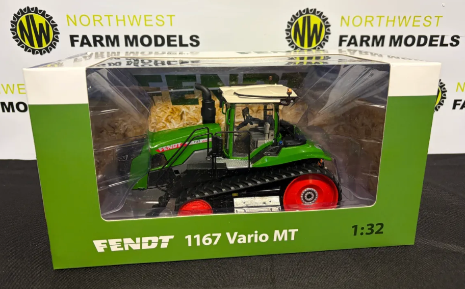 USK SCALEMODELS 10653 1:32 SCALE FENDT 1167 VARIO MT