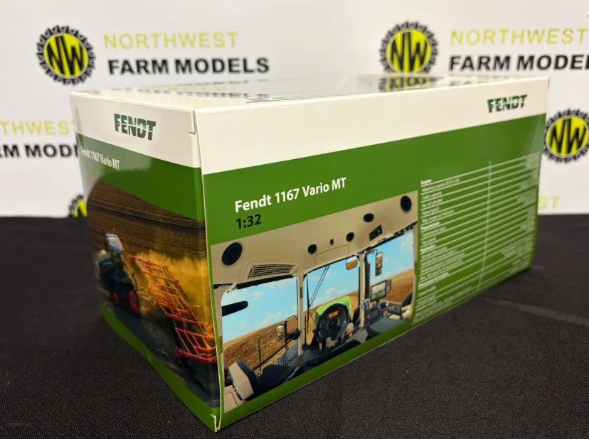 USK SCALEMODELS 10653 1:32 SCALE FENDT 1167 VARIO MT