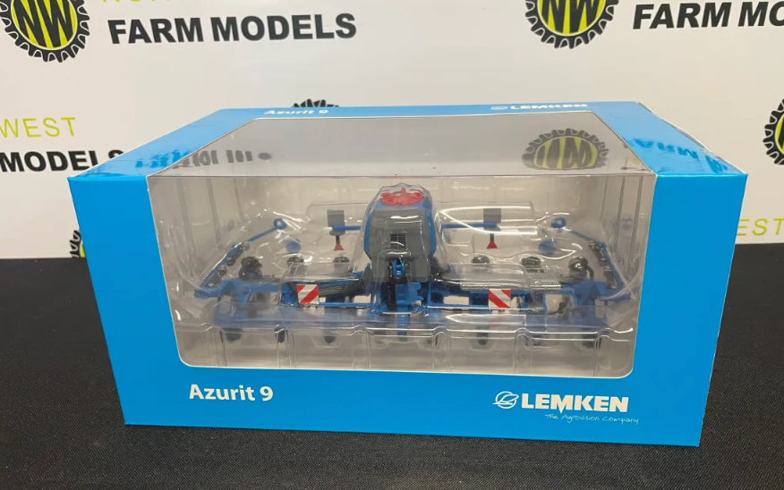 USK SCALEMODELS 31012 1:32 SCALE LEMKEN AZURIT 9 PRECISION SEEDER
