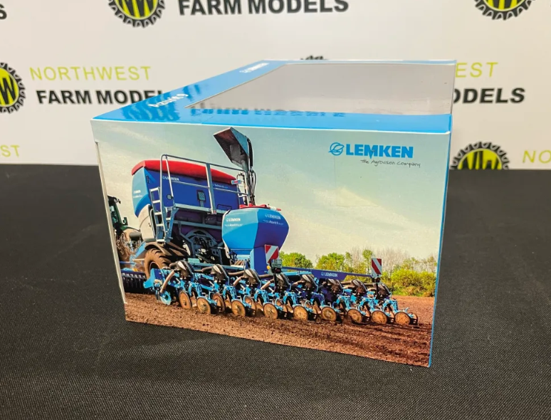 USK SCALEMODELS 31012 1:32 SCALE LEMKEN AZURIT 9 PRECISION SEEDER