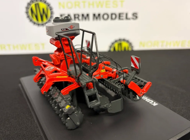 REPLICAGRI 414 1:32 SCALE KUHN OPTIMER 303 / SH201 SEED DRILL