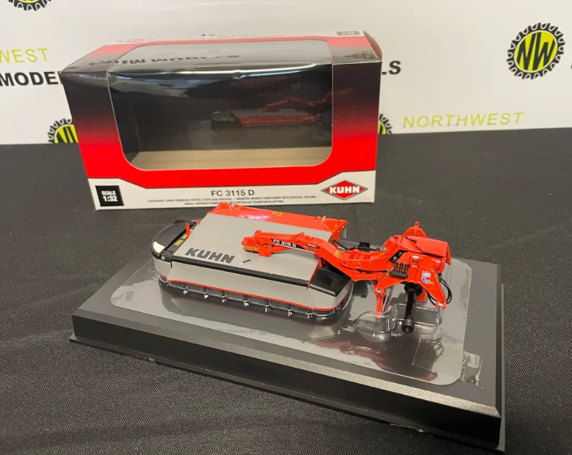 REPLICAGRI 294 1:32 SCALE KUHN FC3115D REAR MOWER