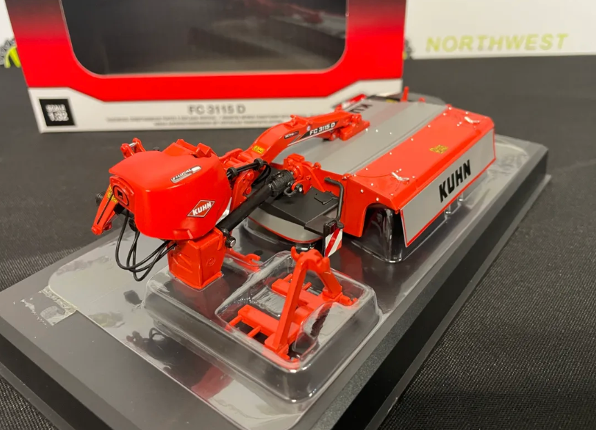 REPLICAGRI 294 1:32 SCALE KUHN FC3115D REAR MOWER
