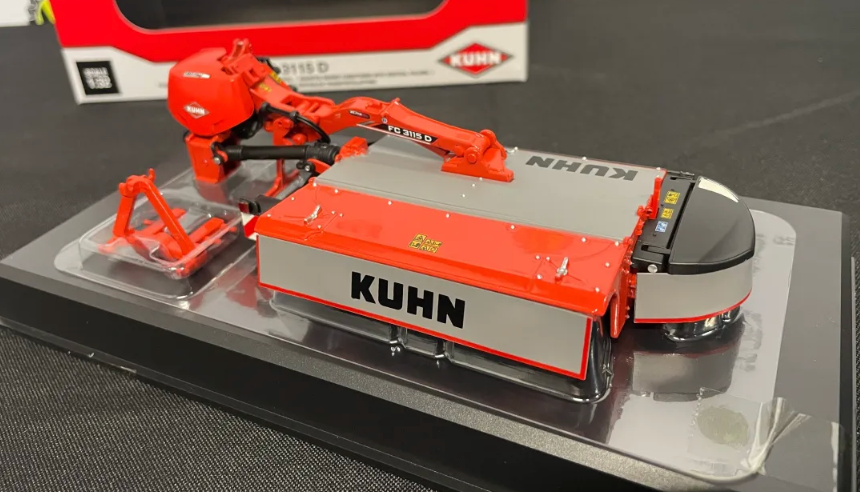 REPLICAGRI 294 1:32 SCALE KUHN FC3115D REAR MOWER
