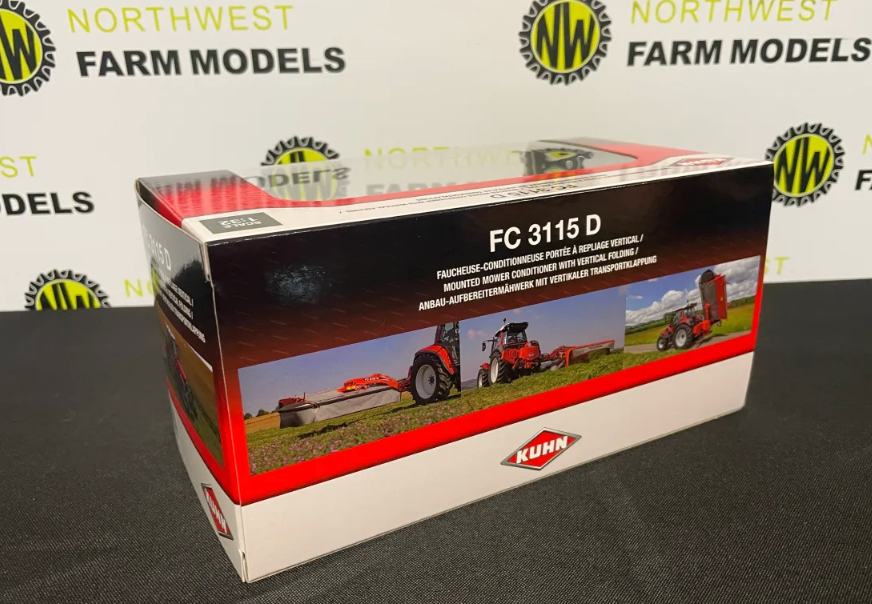 REPLICAGRI 294 1:32 SCALE KUHN FC3115D REAR MOWER