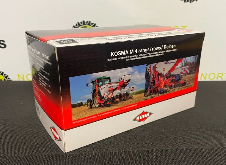 REPLICAGRI 1:32 SCALE KUHN KOSMA M 4 ROW DRILL LIMITED EDITION