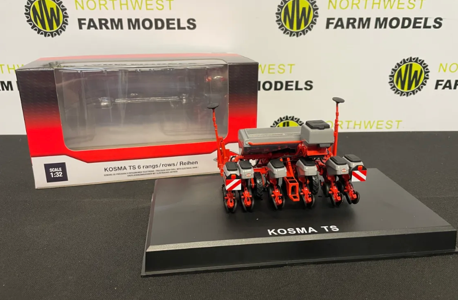 REPLICAGRI 289 1:32 SCALE KUHN KOSMA TS6 MAIZE DRILL WITH HOPPERS