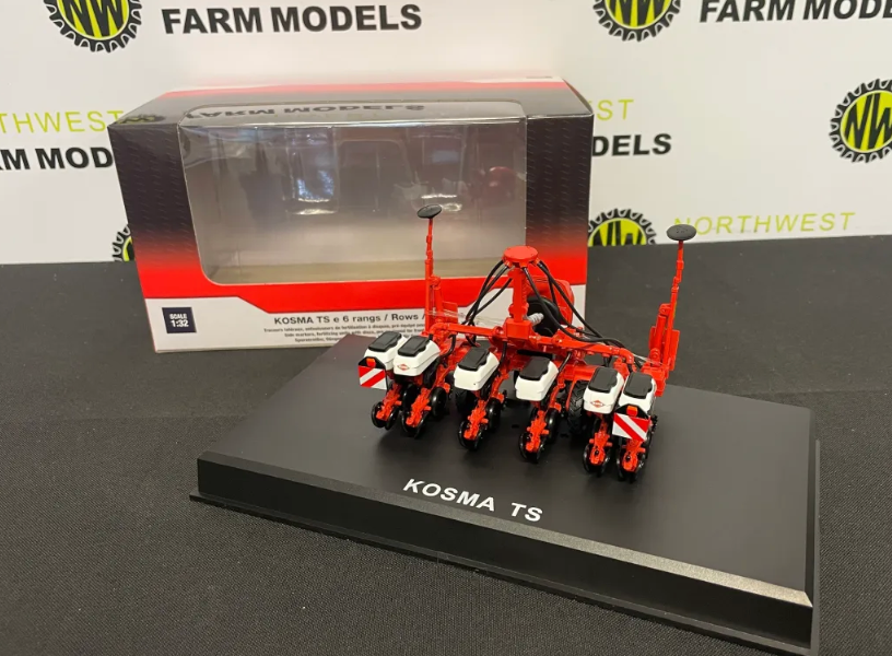 REPLICAGRI 285 1:32 SCALE KUHN KOSMA TS 6 MAIZE DRILL - LIMITED EDITION