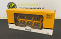 REPLICAGRI 1:32 SCALE HUARD QR65 4 FURROW PLOUGH