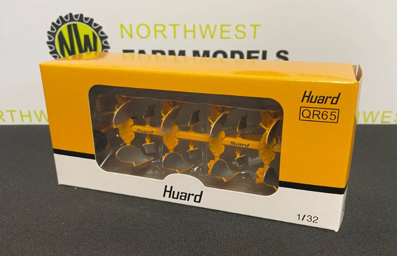 REPLICAGRI 1:32 SCALE HUARD QR65 4 FURROW PLOUGH