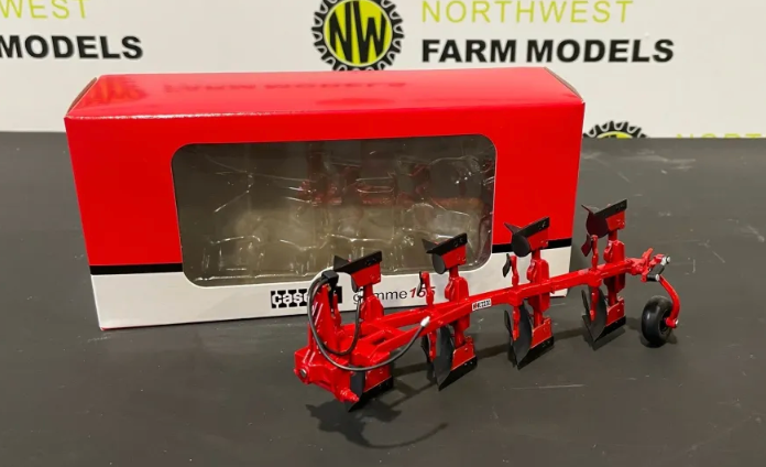 REPLICAGRI 1:32 SCALE INTERNATIONAL 155 4 FURROW PLOUGH