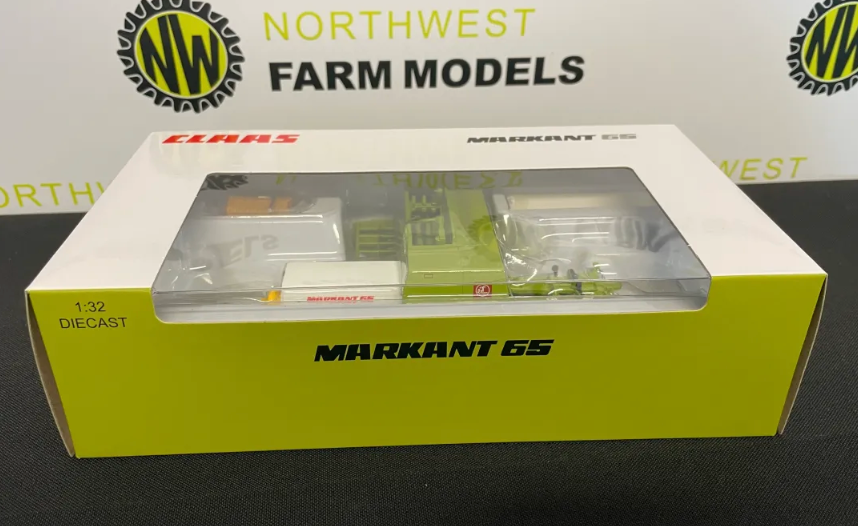REPLICAGRI 106 1:32 SCALE CLAAS MARKANT 65 SMALL SQUARE BALER