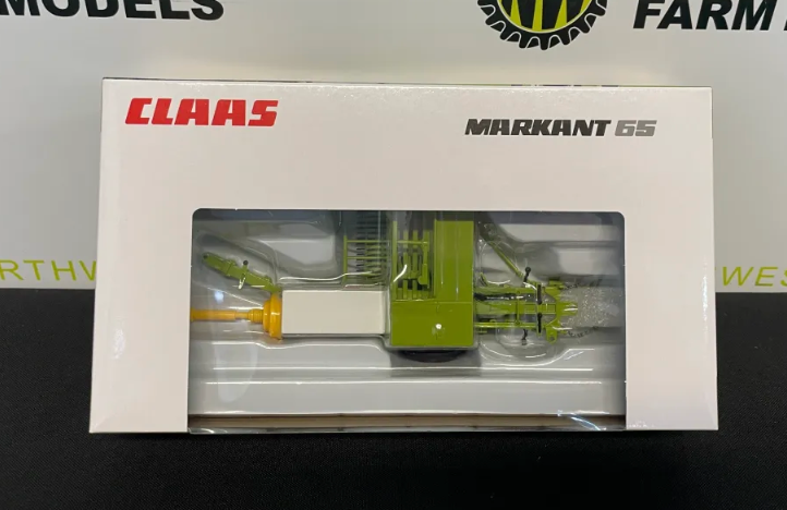 REPLICAGRI 106 1:32 SCALE CLAAS MARKANT 65 SMALL SQUARE BALER