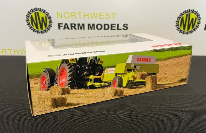 REPLICAGRI 106 1:32 SCALE CLAAS MARKANT 65 SMALL SQUARE BALER